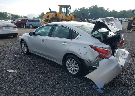 2015 Nissan Altima 2.5 S from USA, damaged, VIN 1N4AL3AP2FN332564